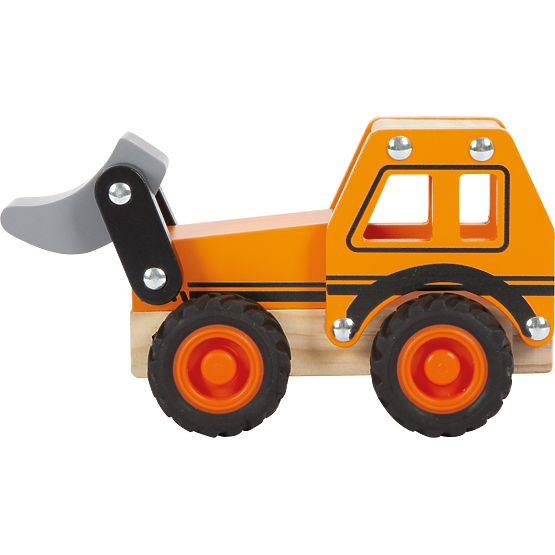 small foot Drevený bager