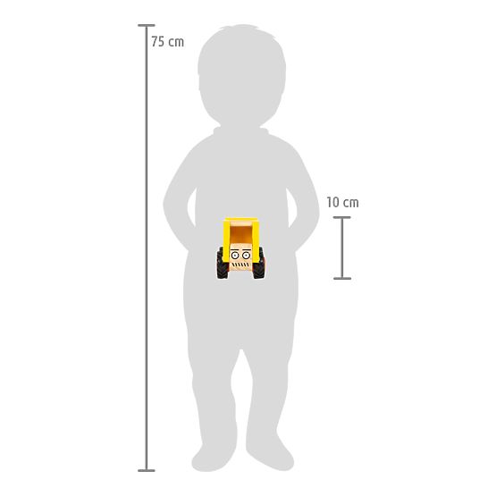 small foot Drevený domiešavač