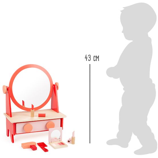 small foot Drevený kozmetický stolík Retro