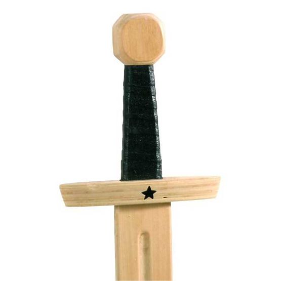 Small Foot Drevený meč hviezdny rytier