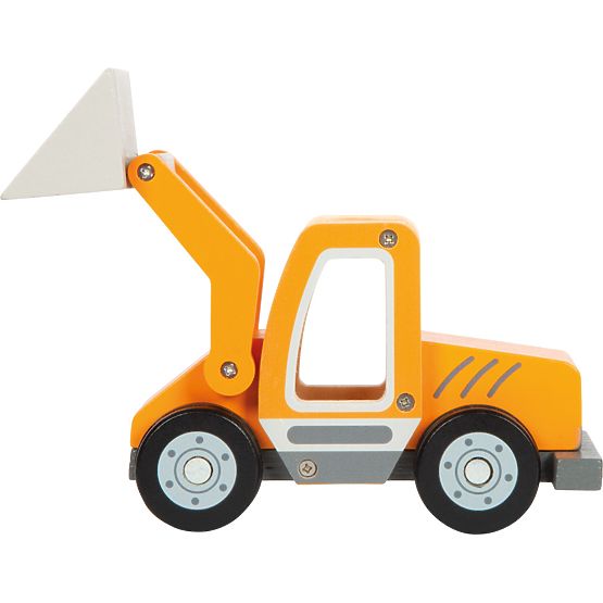 small foot Drevený nakladač s lopatou