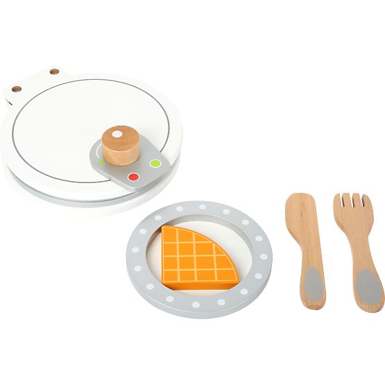 small foot Drevený vaflovač s príslušenstvom