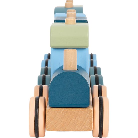 small foot Drevený vlak Arctic
