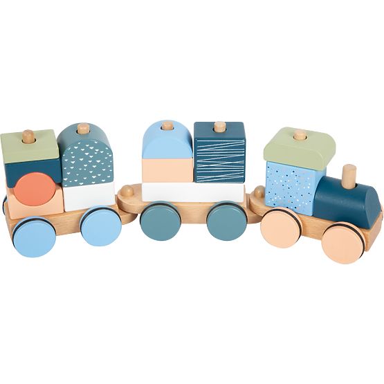 small foot Drevený vlak Arctic