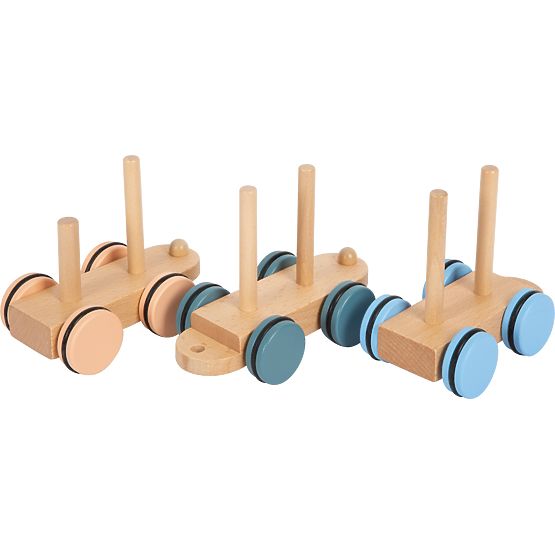 small foot Drevený vlak Arctic