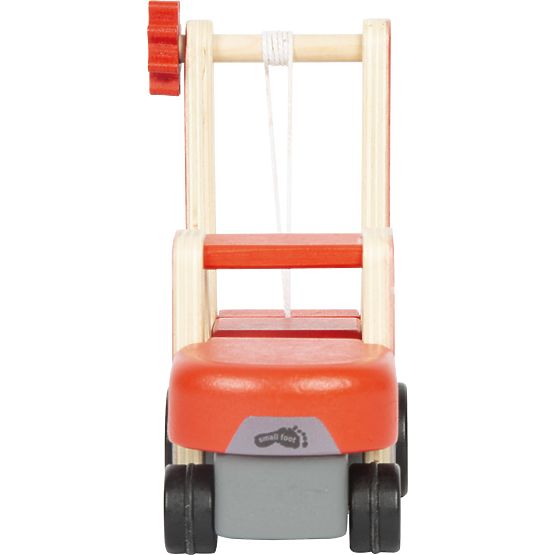 small foot Drevený vysokozdvižný vozík s paletou