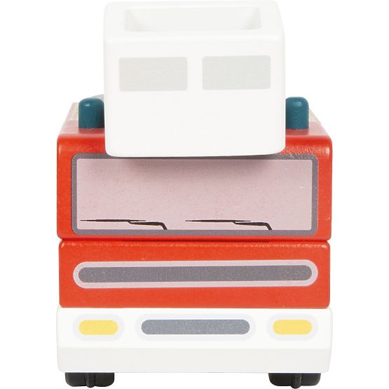 small foot Hasičské auto s otočným rebríkom