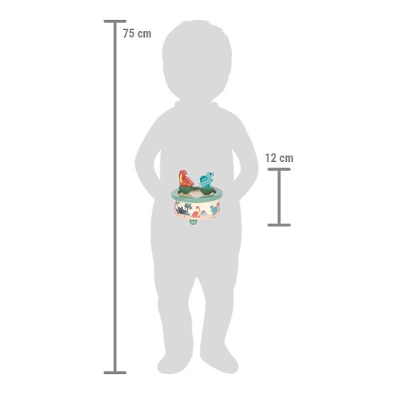 small foot Hracia skrinka Dino