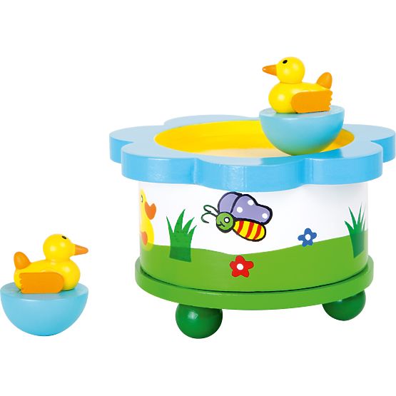 small foot Hracia skrinka kačičky