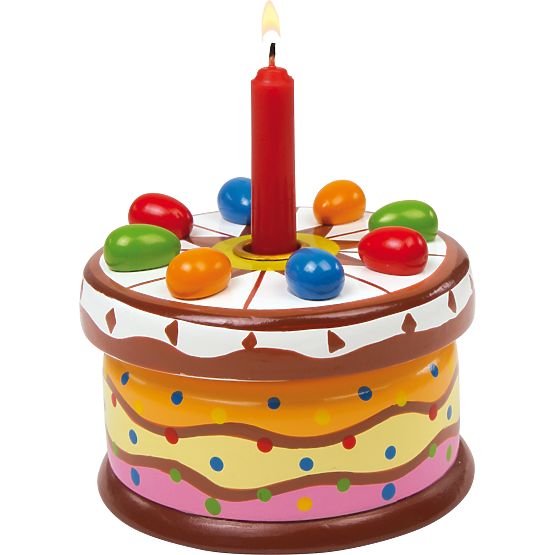 small foot Hracia skrinka narodeninová torta