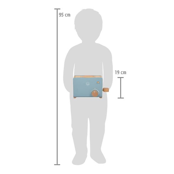 small foot Hriankovač s príslušenstvom Tasty