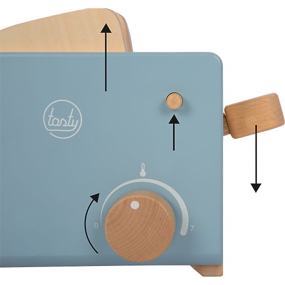 small foot Hriankovač s príslušenstvom Tasty