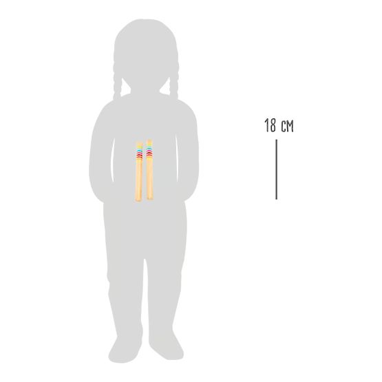 Small Foot hudobné paličky Sound