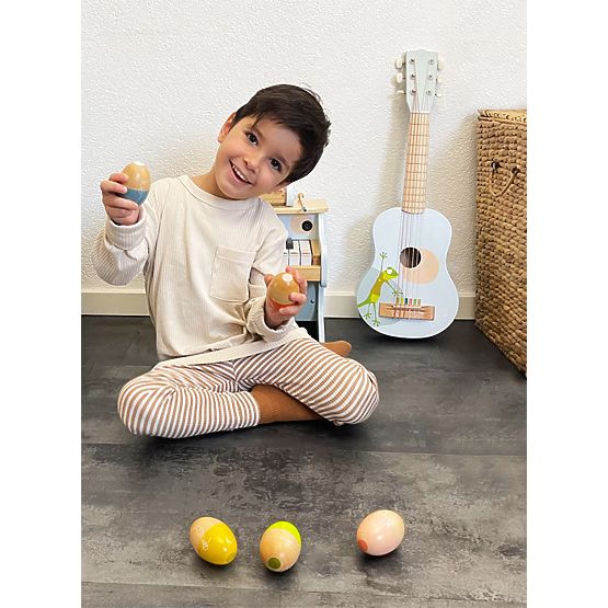 small foot Hudobné vajce Groovy Beats