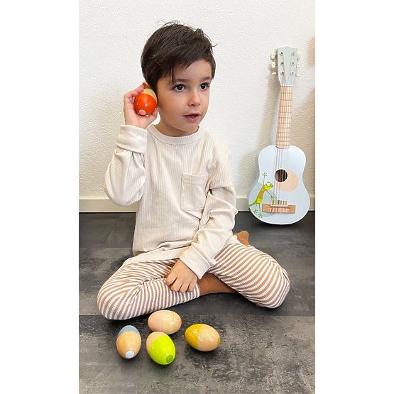 small foot Hudobné vajce Groovy Beats