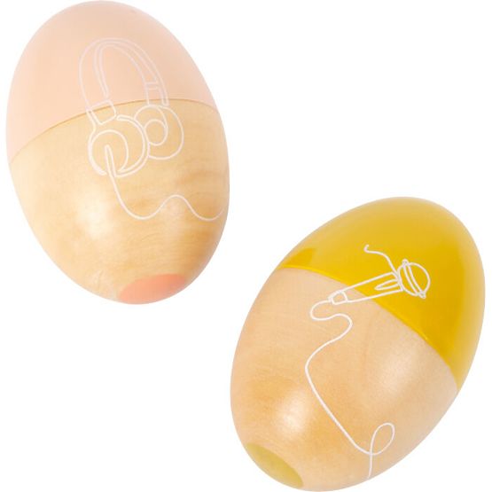 small foot Hudobné vajce Groovy Beats