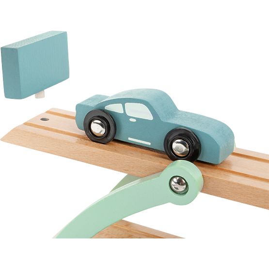 small foot Kamión s návesom Chicago