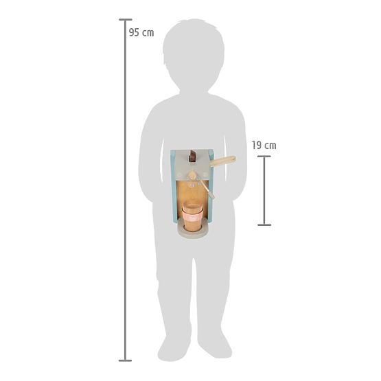 small foot Kávovar s príslušenstvom Tasty