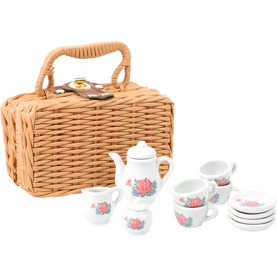 small foot Kávový set v kufríku