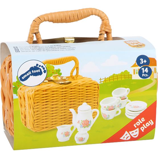 small foot Kávový set v kufríku