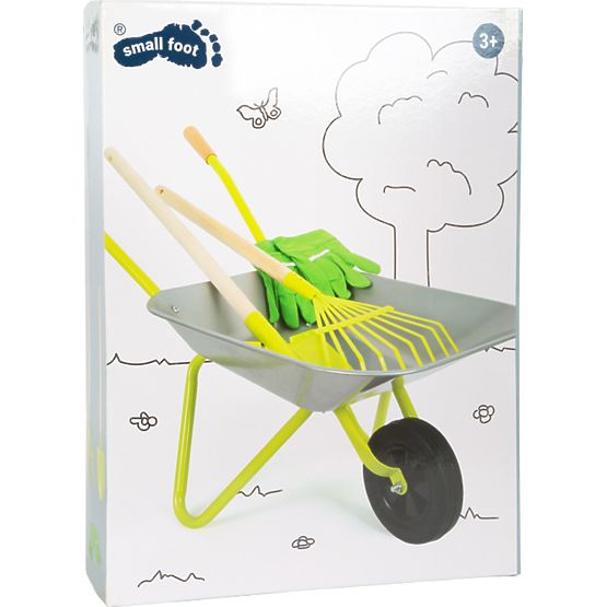 Small Foot Koliesko so záhradným náradím