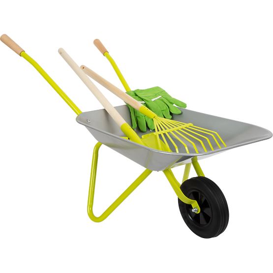 Small Foot Koliesko so záhradným náradím