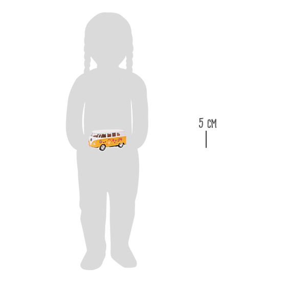 Small Foot Kovový model auta Model automobilu VW62 Classical autobus