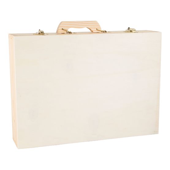 Small Foot Kufrík drevené náradie Deluxe