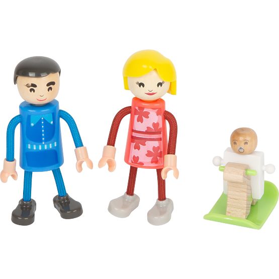 Small Foot Moderná sada nábytku pre bábiky