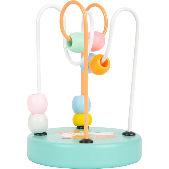 Small Foot Motorický labyrint pastelový Líška