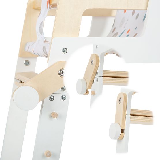 small foot Multifunkčná stolička pre bábiky Little Button