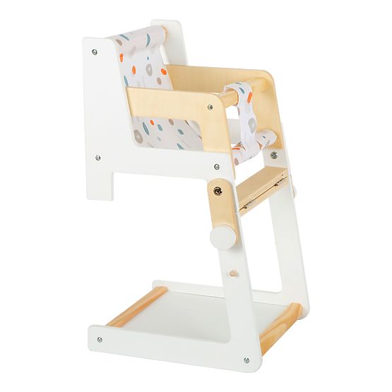 small foot Multifunkčná stolička pre bábiky Little Button