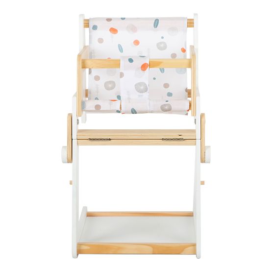 small foot Multifunkčná stolička pre bábiky Little Button