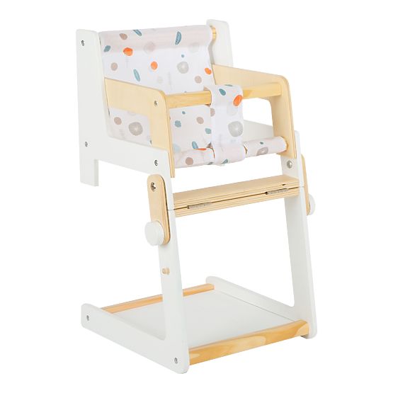 small foot Multifunkčná stolička pre bábiky Little Button