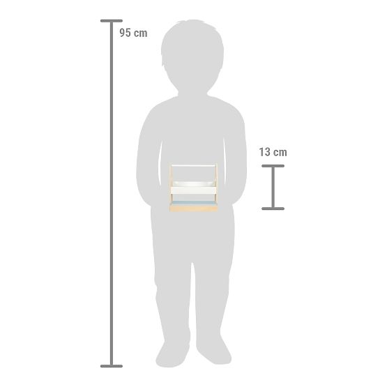 small foot Nábytok do domčeka pre bábiky Detská izba