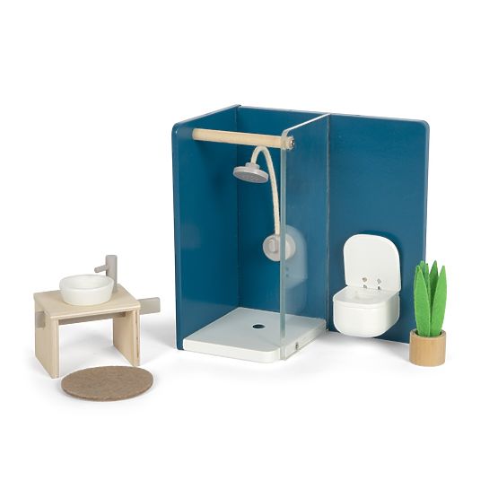 Small Foot Nábytok do domčeka pre bábiky - kúpeľňa