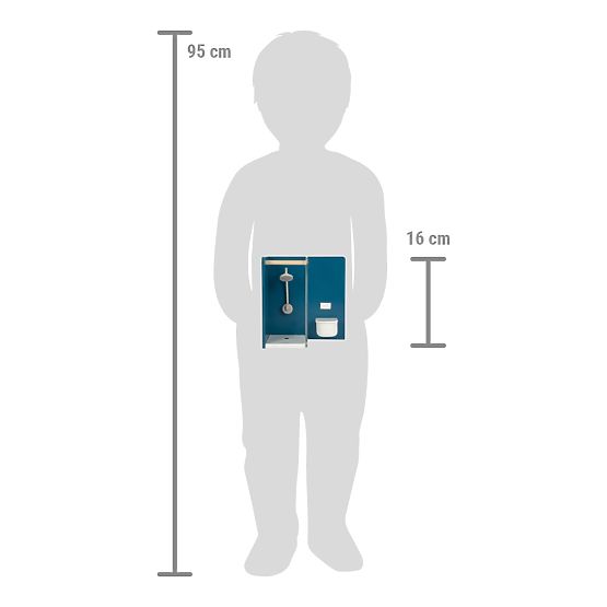 Small Foot Nábytok do domčeka pre bábiky - kúpeľňa