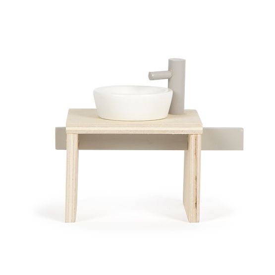 Small Foot Nábytok do domčeka pre bábiky - kúpeľňa