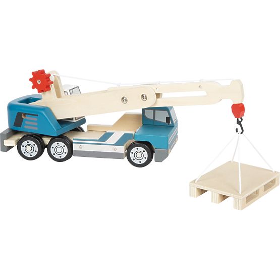 small foot Nákladný žeriav s paletou