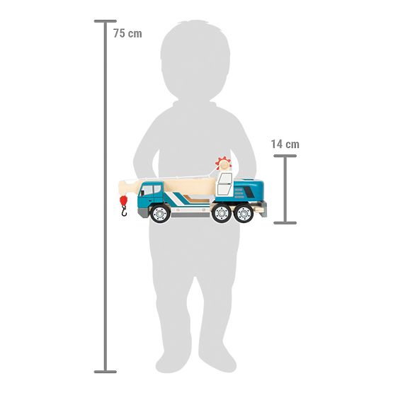 small foot Nákladný žeriav s paletou