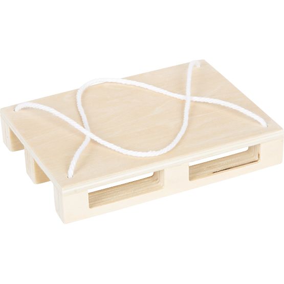 small foot Nákladný žeriav s paletou