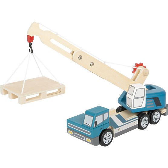 small foot Nákladný žeriav s paletou