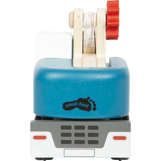 small foot Nákladný žeriav s paletou