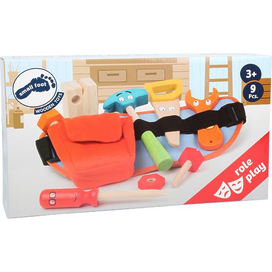 small foot Opasok majstra staviteľa