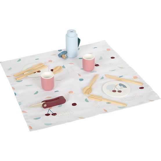 small foot Piknikový batoh s príslušenstvom Tasty