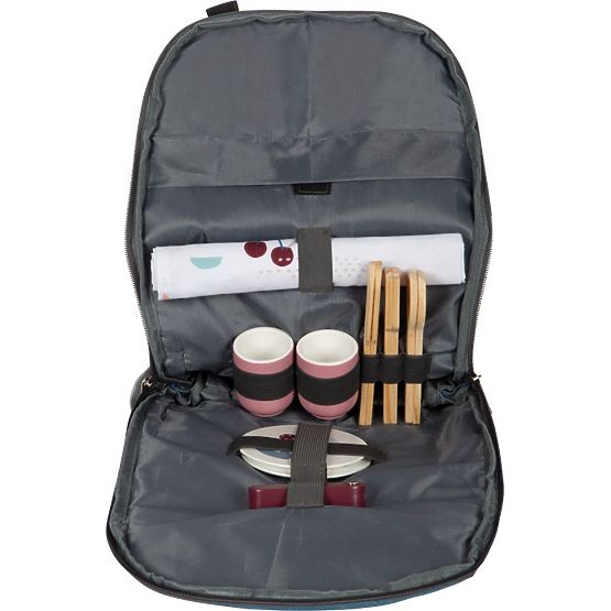 small foot Piknikový batoh s príslušenstvom Tasty