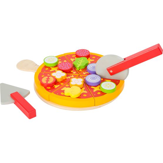 small foot Pizza s príslušenstvom