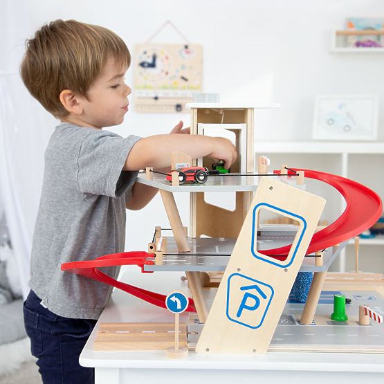 small foot Prémiové parkovisko