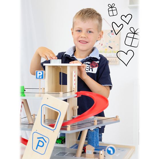 small foot Prémiové parkovisko