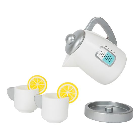 small foot Rýchlovarná kanvica s hrnčekmi